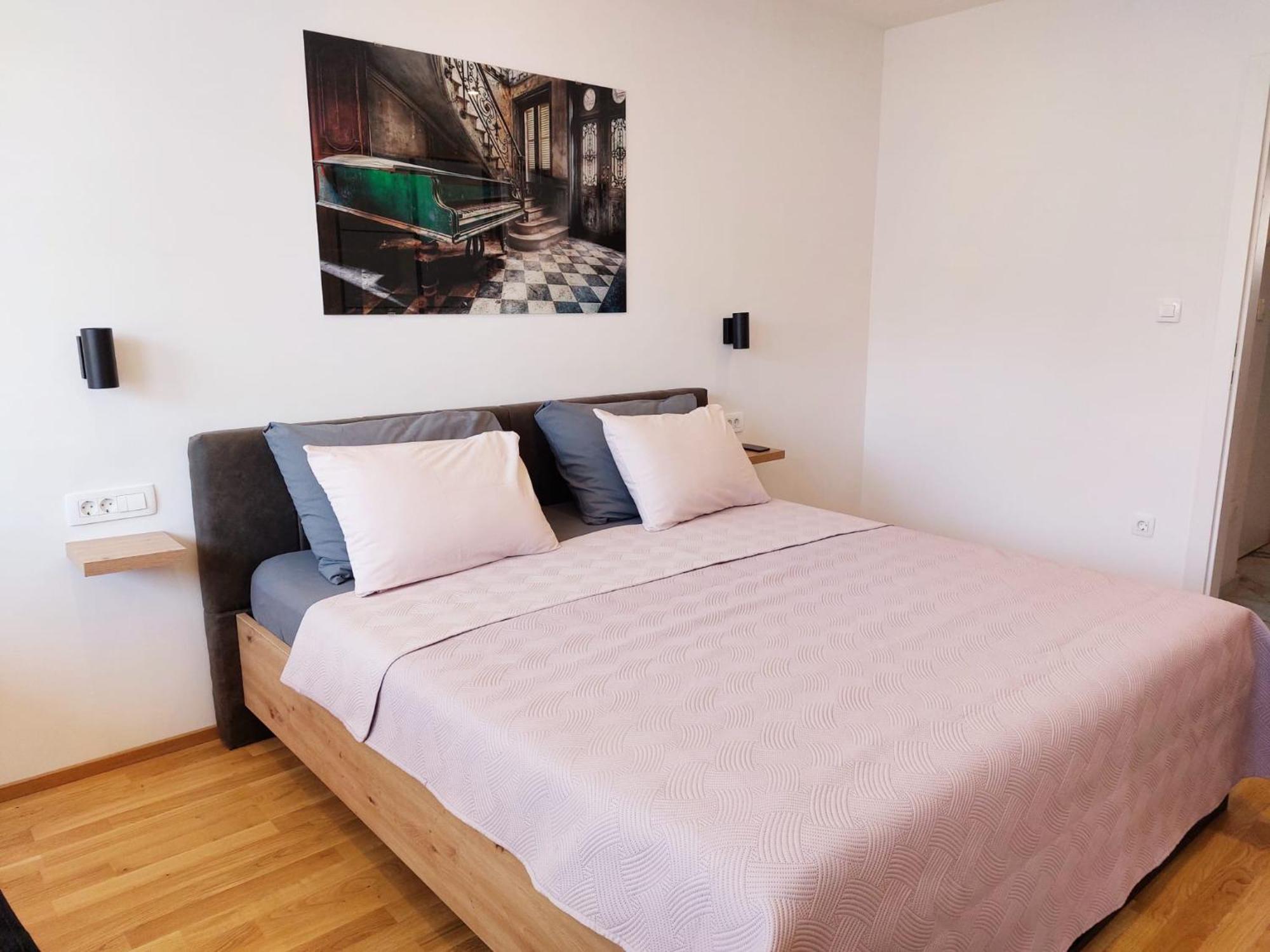 Comfort 2 Bedroom Apartment 10Min Walk From Center And Beach Split Extérieur photo
