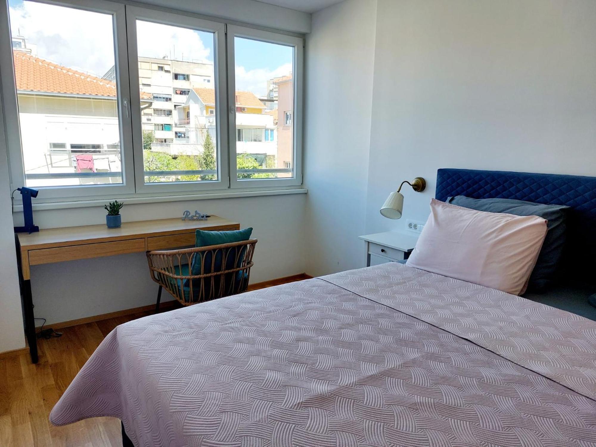 Comfort 2 Bedroom Apartment 10Min Walk From Center And Beach Split Extérieur photo