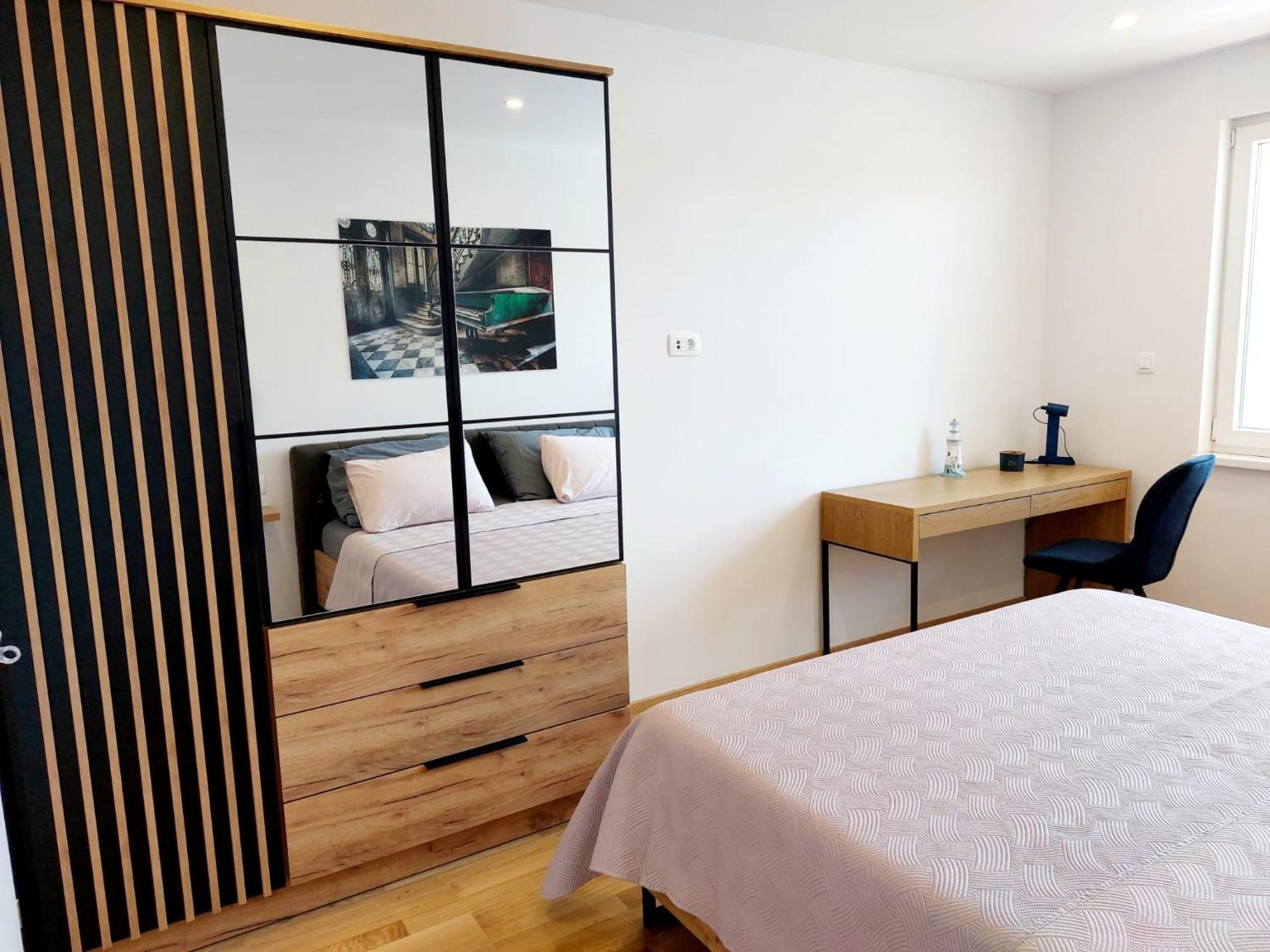Comfort 2 Bedroom Apartment 10Min Walk From Center And Beach Split Extérieur photo